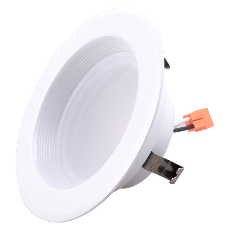 FUDAKIN 4" Remodel LED Retrofit Recessed Lighting Kit Wayfair